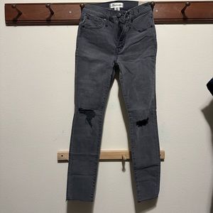 Madewell 9” mid-rise skinny W25 petite jeans. Brand new!